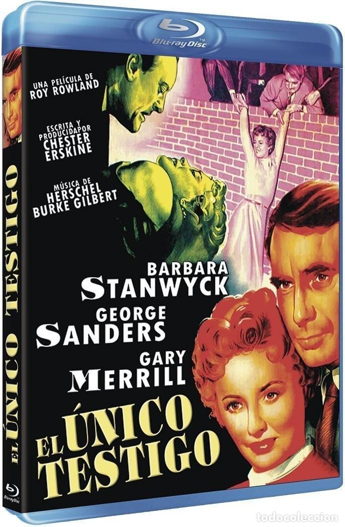 Cin&eacute;ma: EL UNICO TESTIGO ( WHITNESS TO MURDER)