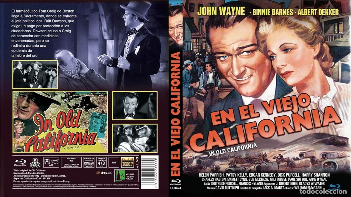 Cin&eacute;ma: EN EL VIEJO CALIFORNIA