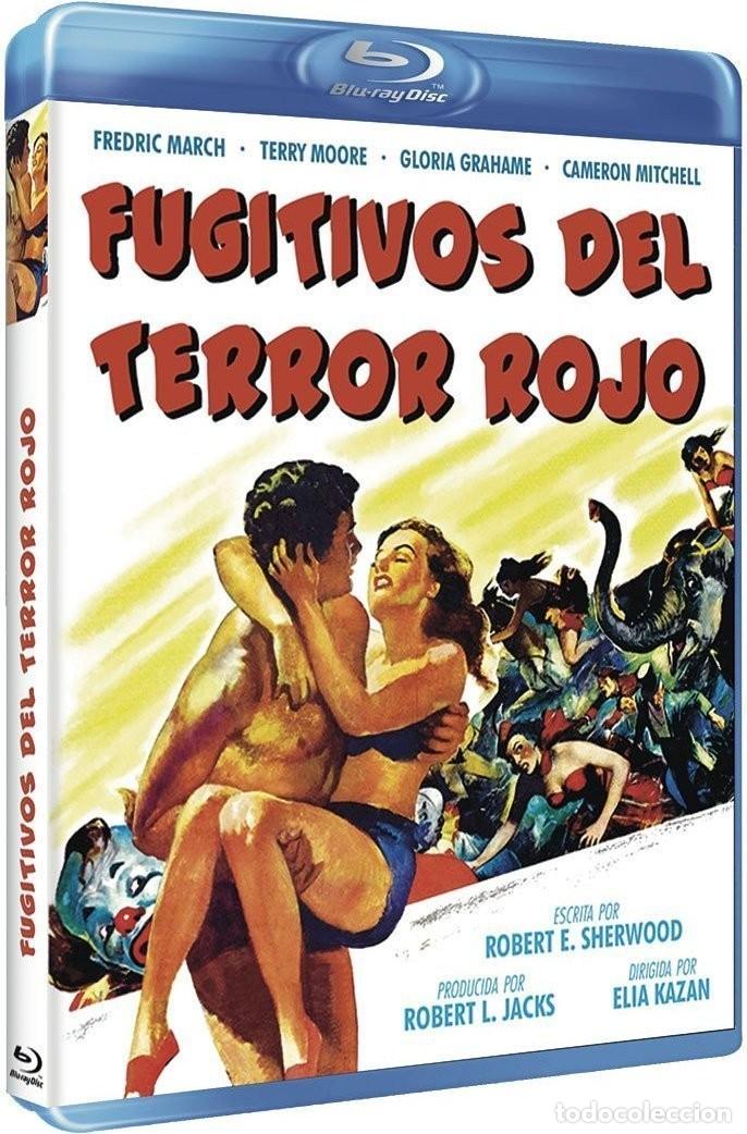 Cin&eacute;ma: FUGITIVOS DEL TERROR ROJO