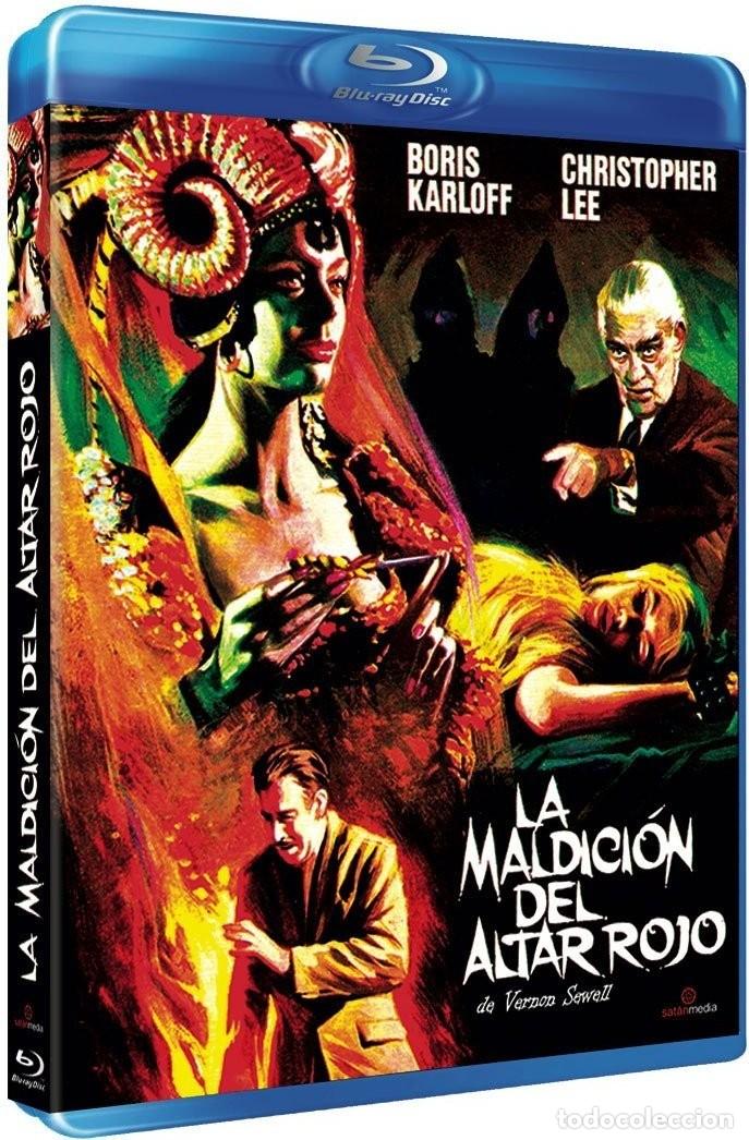 Cin&eacute;ma: LA MALDICION DEL ALTAR ROJO