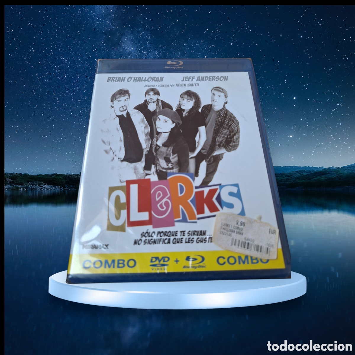 Cin&eacute;ma: RB65 clerks BLURAY PRECINTADO