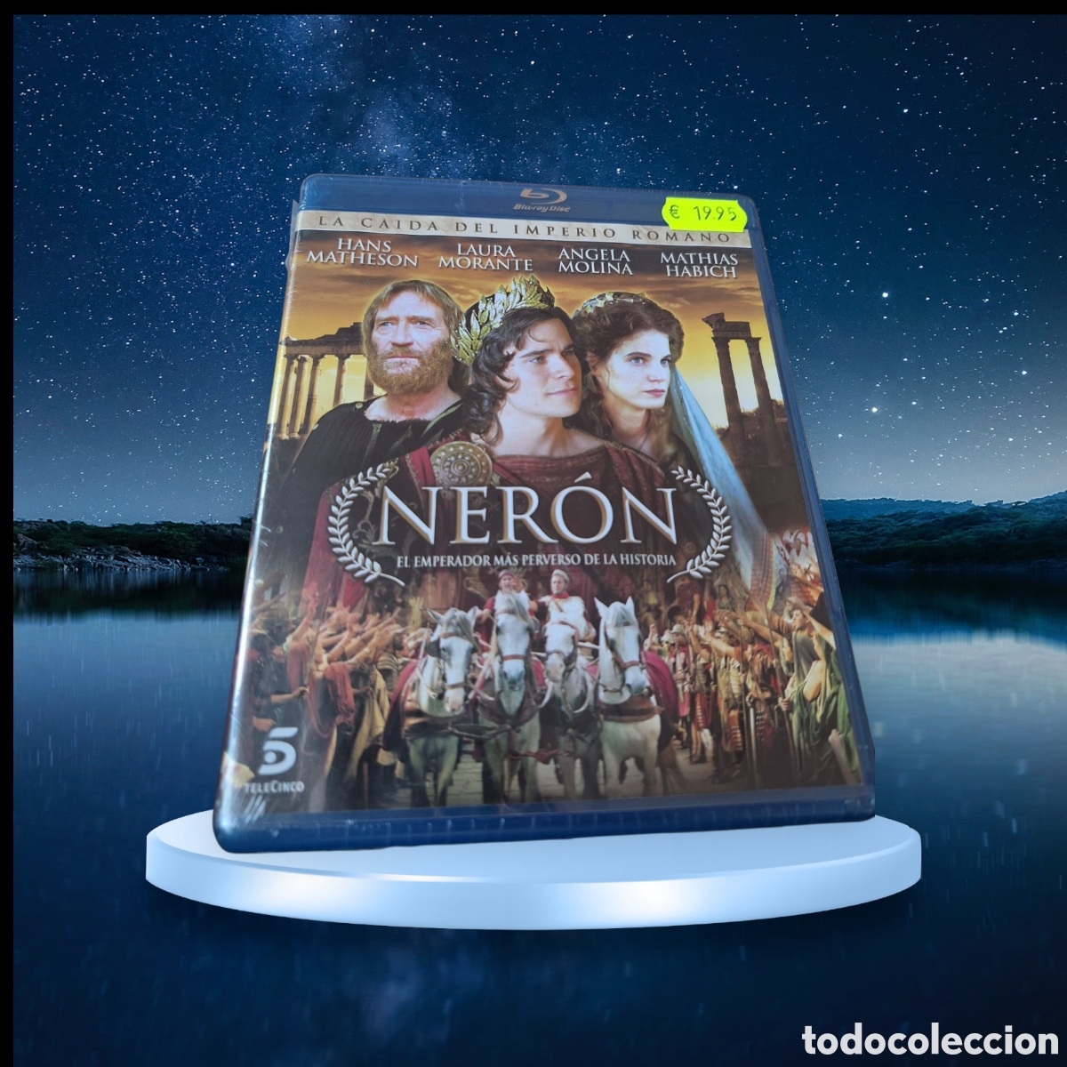 Cin&eacute;ma: RB65 Ner&oacute;n BLURAY PRECINTADO
