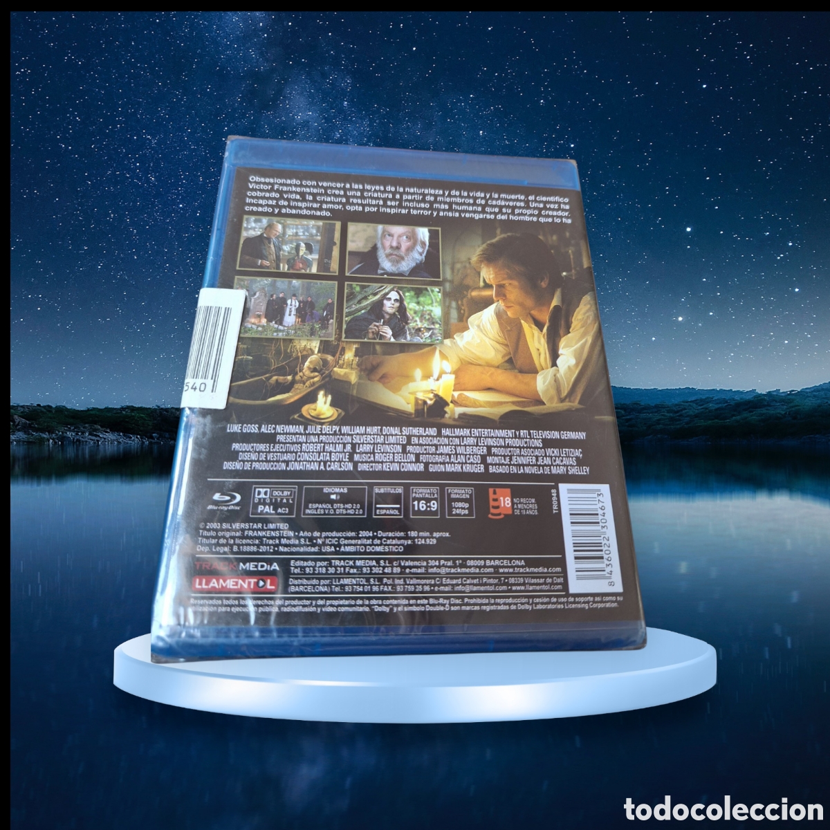 Cine: RB65 frankenstein BLURAY PRECINTADO - Foto 2