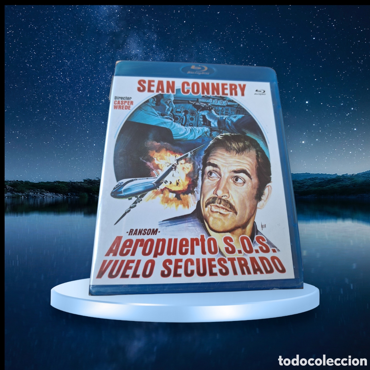 Cin&eacute;ma: RB66 aeropuerto s.o.s. vuelo secuestrado BLURAY PRECINTADO