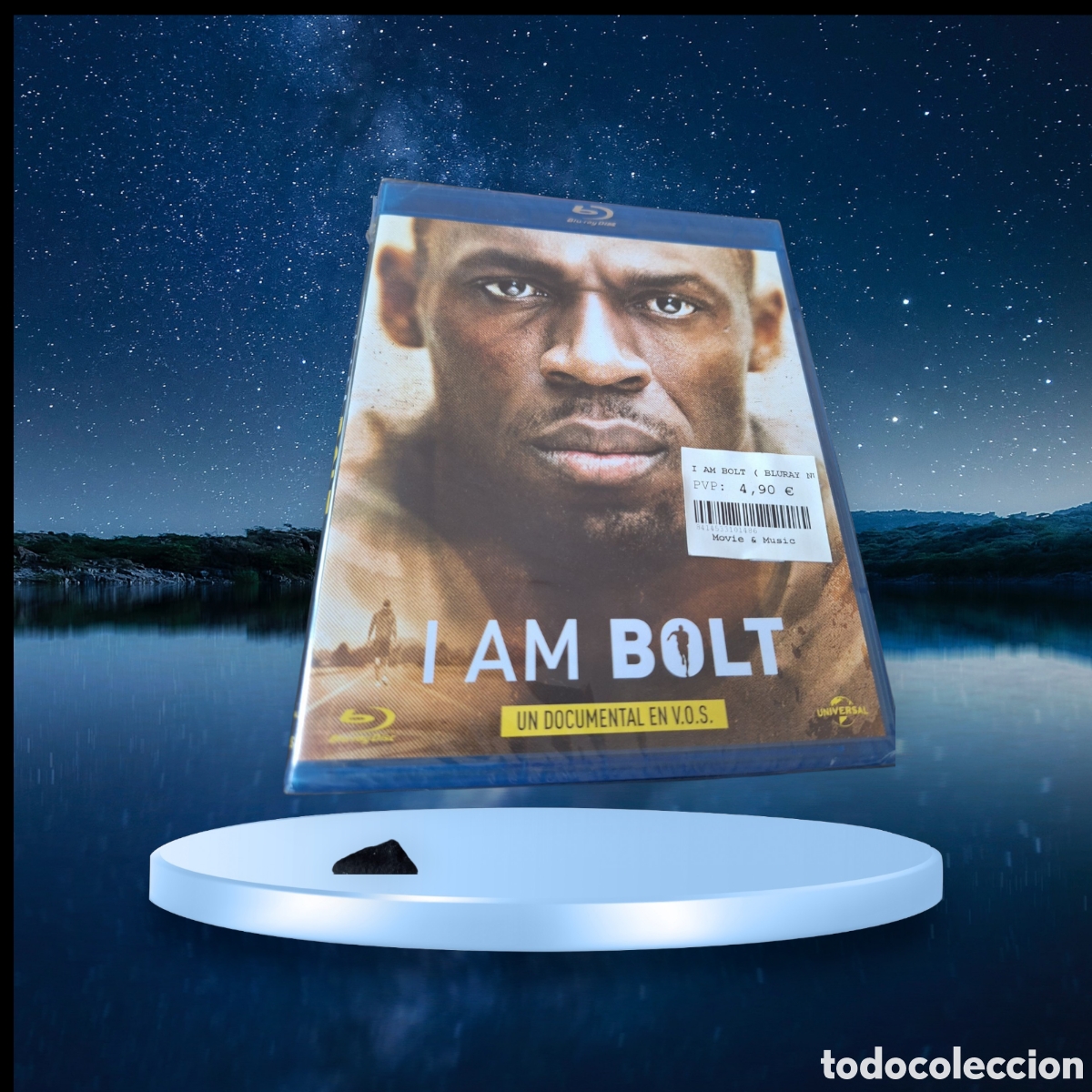 Cin&eacute;ma: RB66 i am bolt BLURAY PRECINTADO