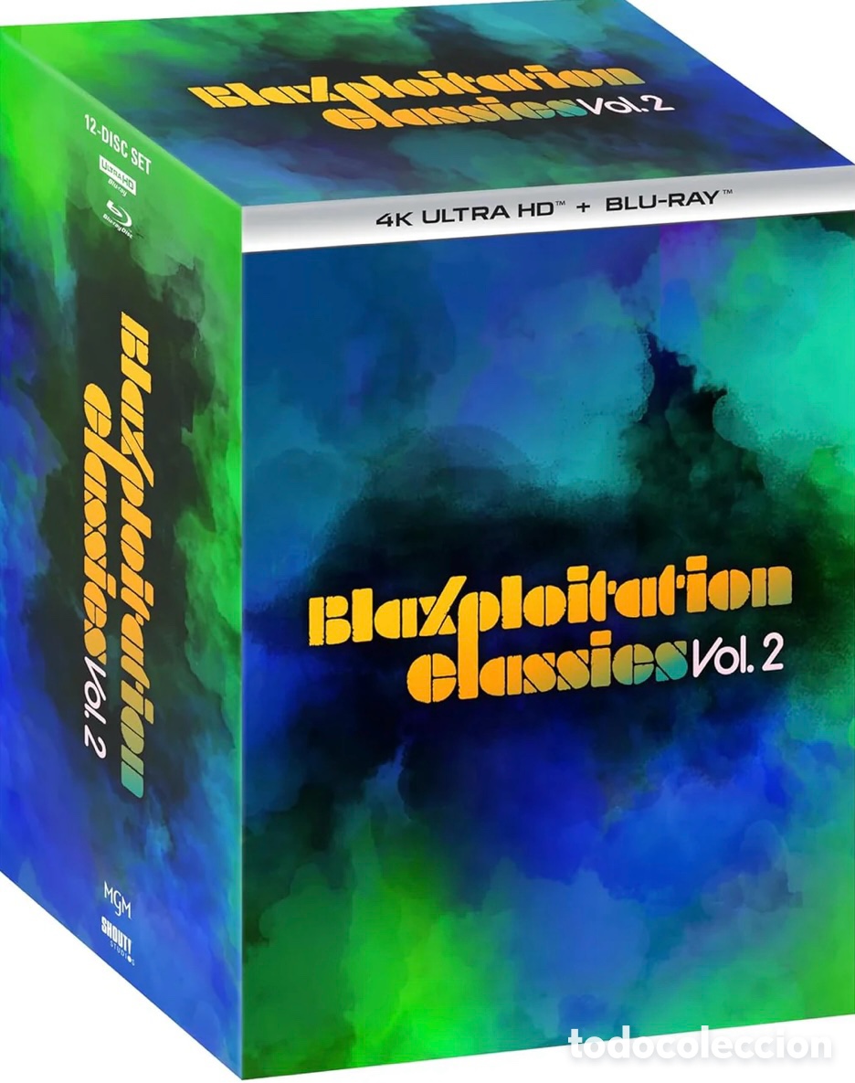 Cinema: Clasicos Blaxploitation Vol.2 - EDICION 4K UHD + Blu-Ray Box Set (US Import)