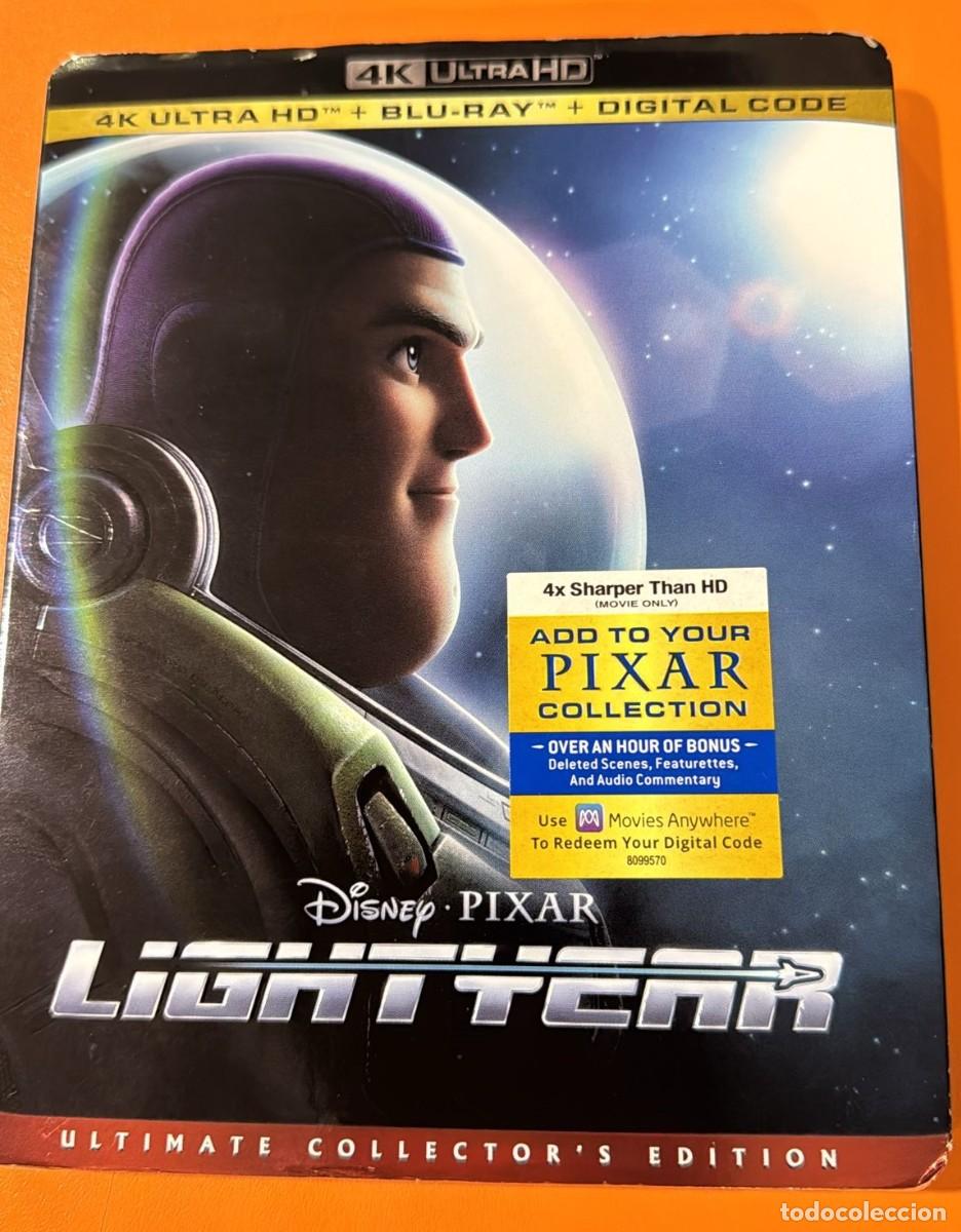 Cine: Lightyear [IMPORTACI&Oacute;N] [Blu-ray] 4K - Foto 1