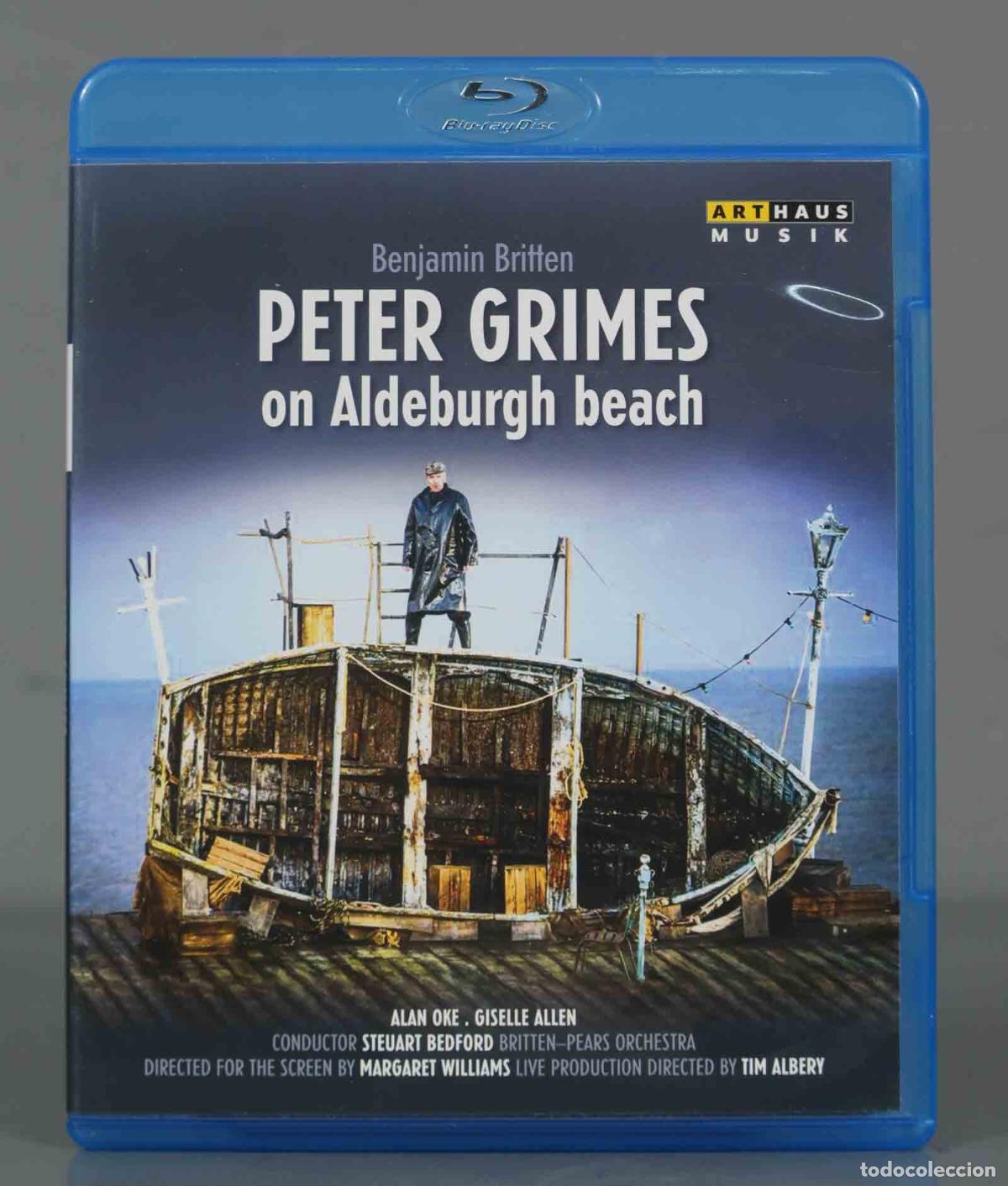 Cine: BLU-RAY. Benjamin Britten - Peter Grimes - Foto 1