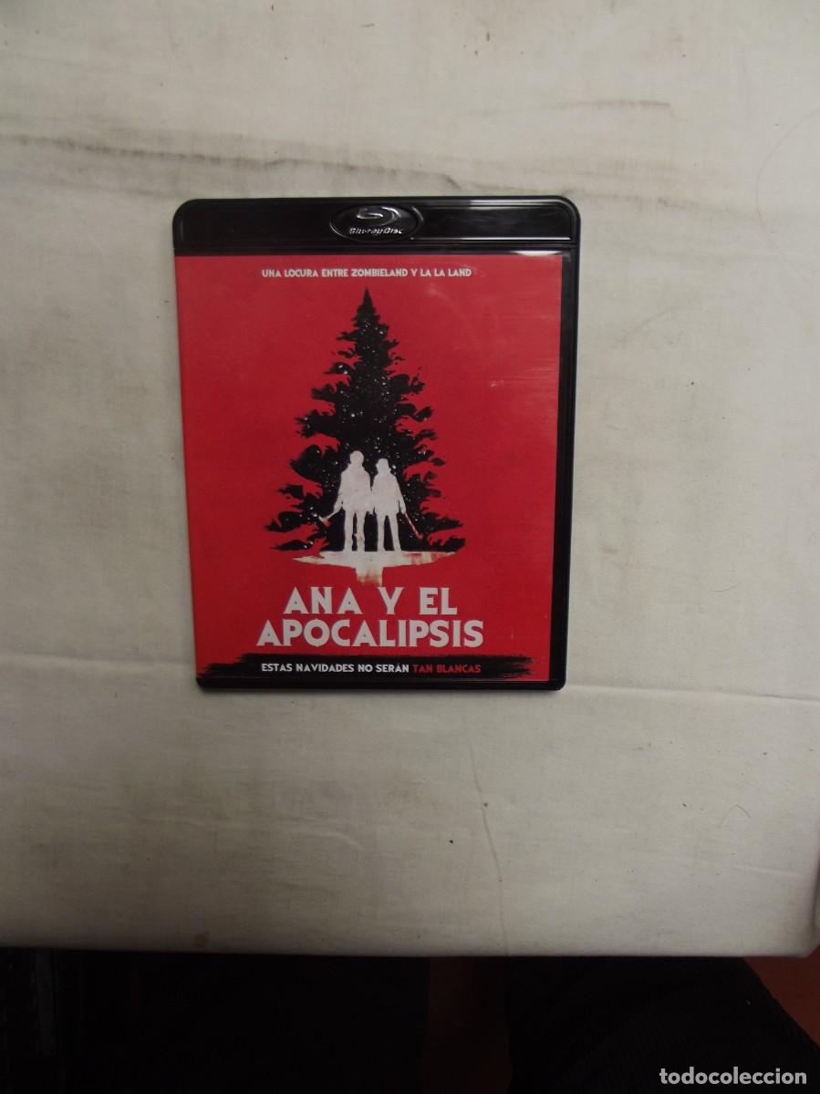 Cinema: BLU - RAY ANA Y EL APOCALIPSIS