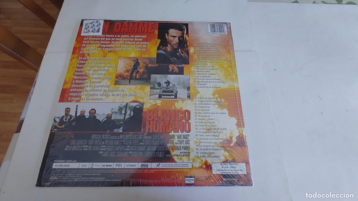 Cine: BLANCO HUMANO-LASER DISC - Foto 2