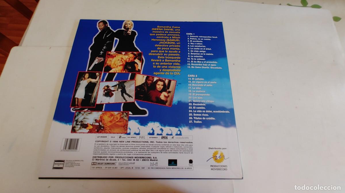 Cine: MEMORIA LETAL-LASER DISC - Foto 2