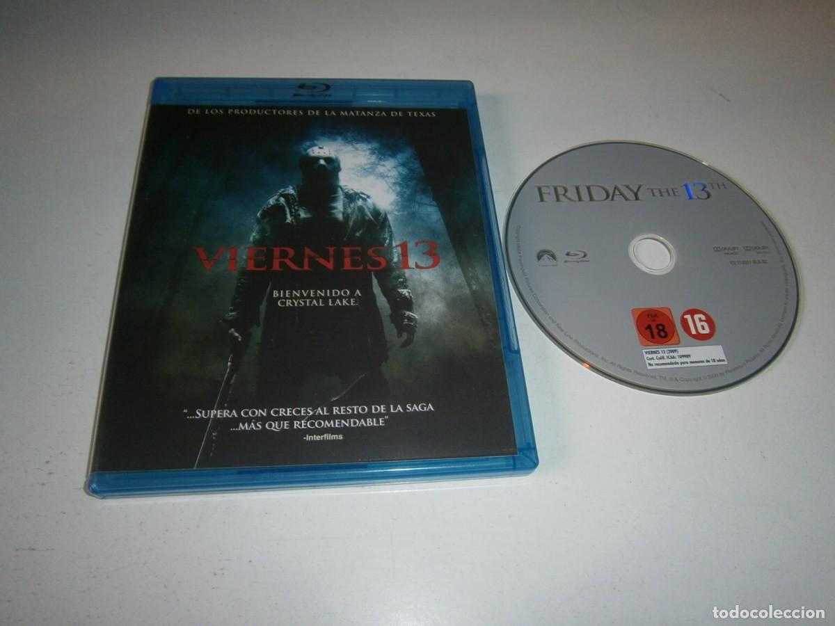 Cine: VIERNES 13 (2009) BLU-RAY - Foto 1