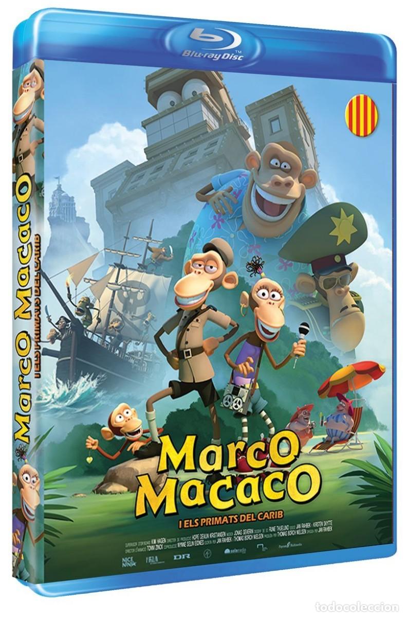 Cinema: Marco Macaco i els Primats del Carib (ANIMACIO)