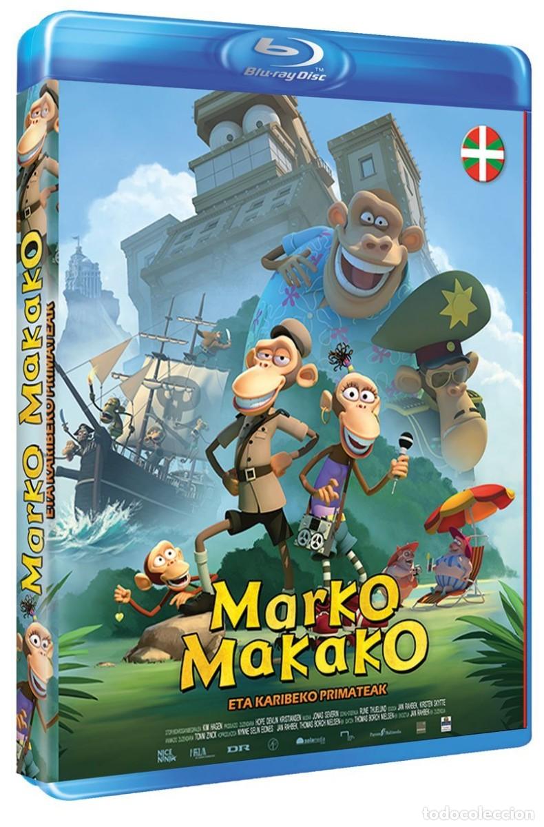 Cinema: MARKO MAKAKO BD eta Karibeko Primateak