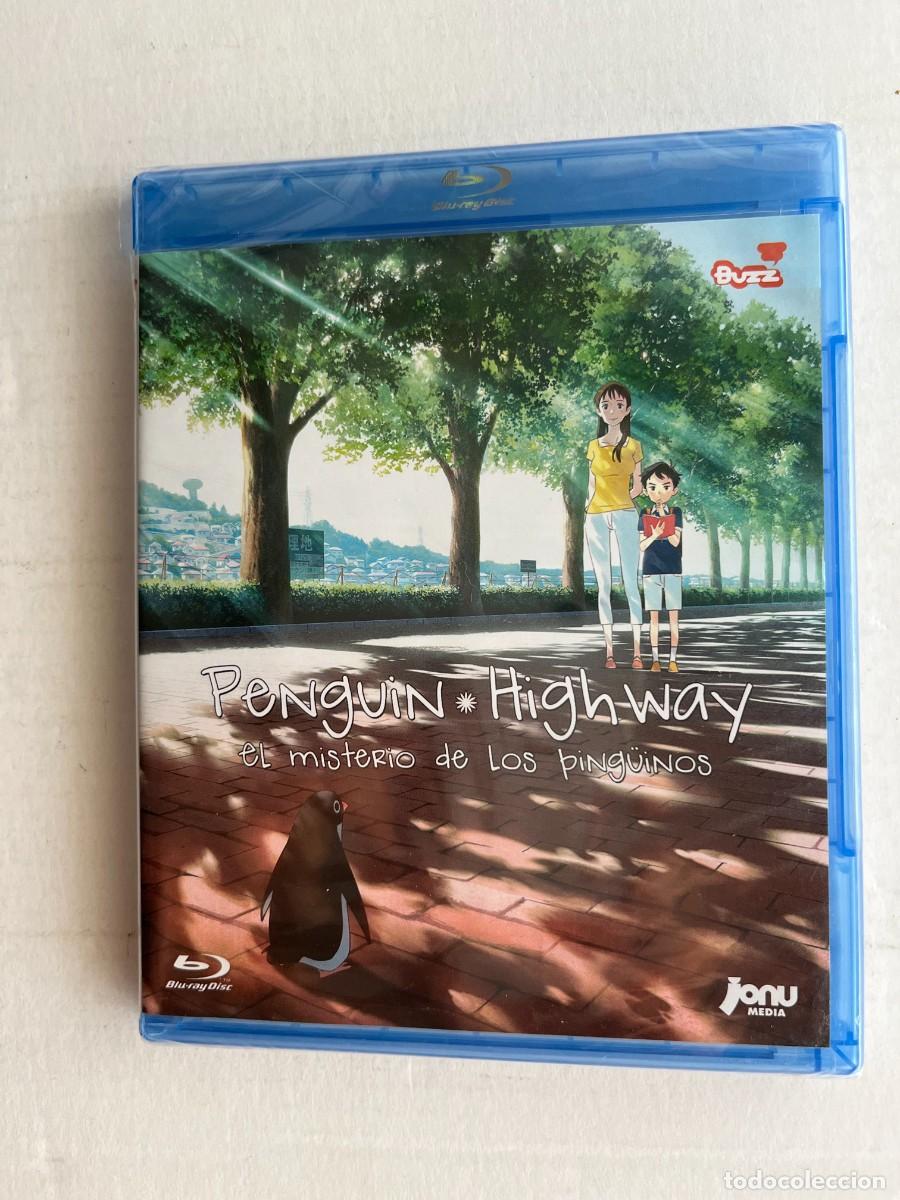 Cinema: PENGUIN HIGHWAY EL MISTERIO DE LOS PINGUINOS PRECINTADA - BRAY ANIME BLURAY KREATEN