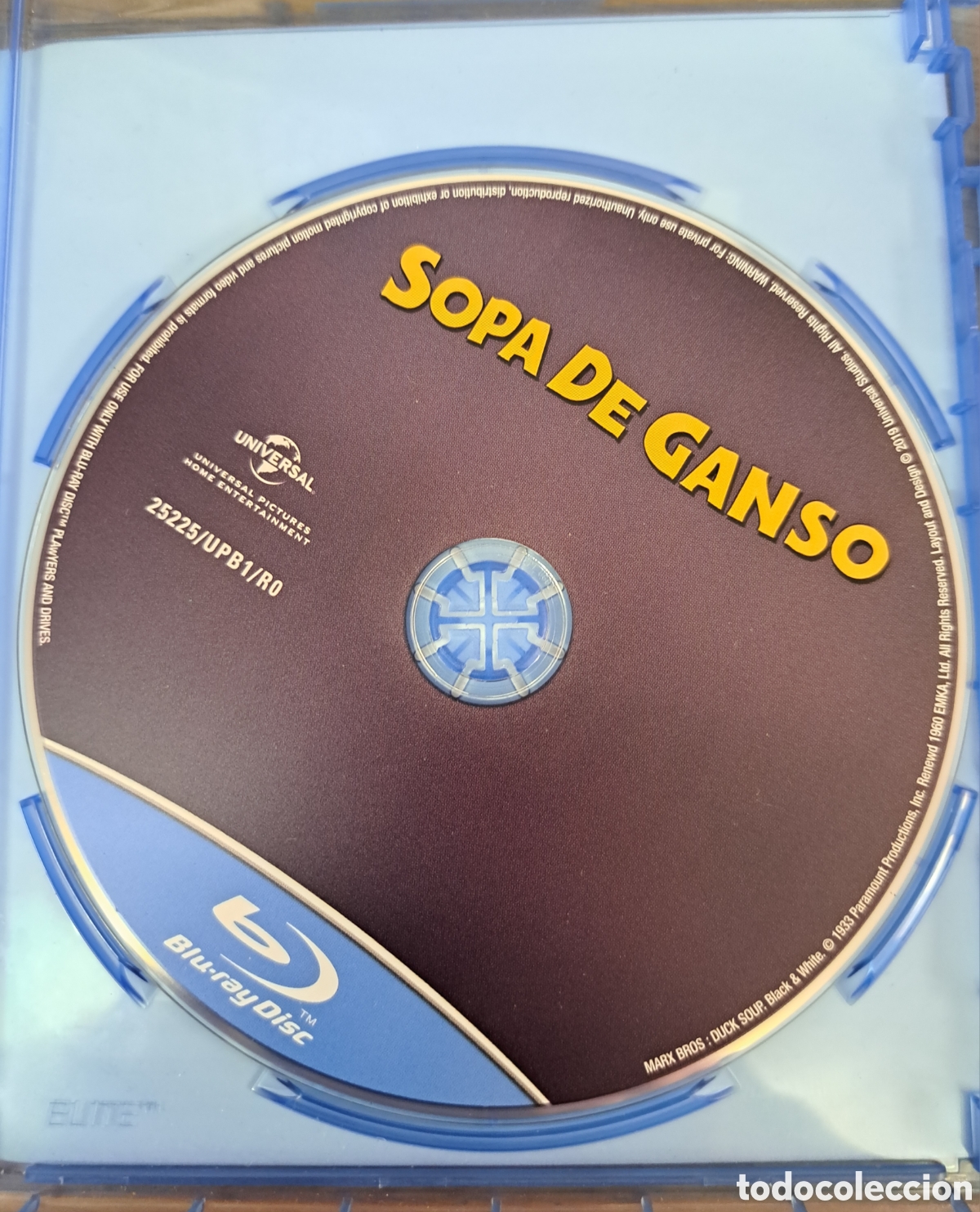 Cine: SOPA DE GANSO Hermanos Marx en Blu-ray - Foto 3