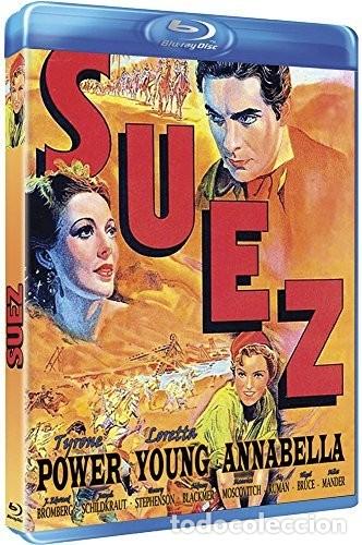 Cine: SUEZ BDR DIR. ALLAN DWAN - Foto 1