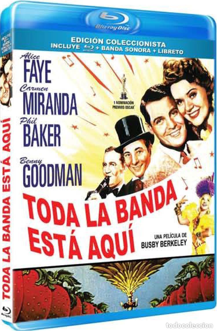 Cinema: TODA LA BANDA ESTA AQUI