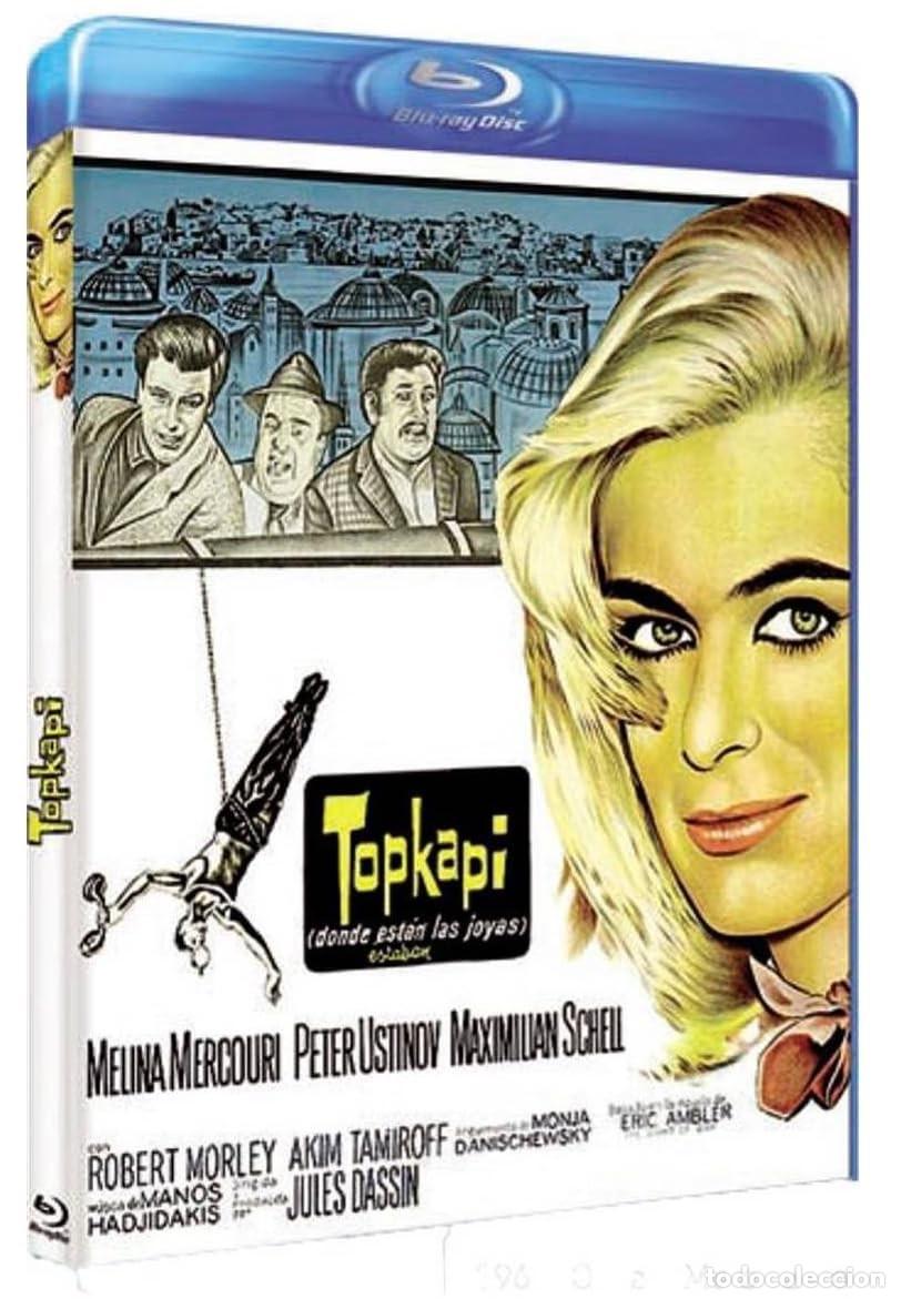 Cinema: TOPKAPI BDR (DIR.JULES DASSIN)