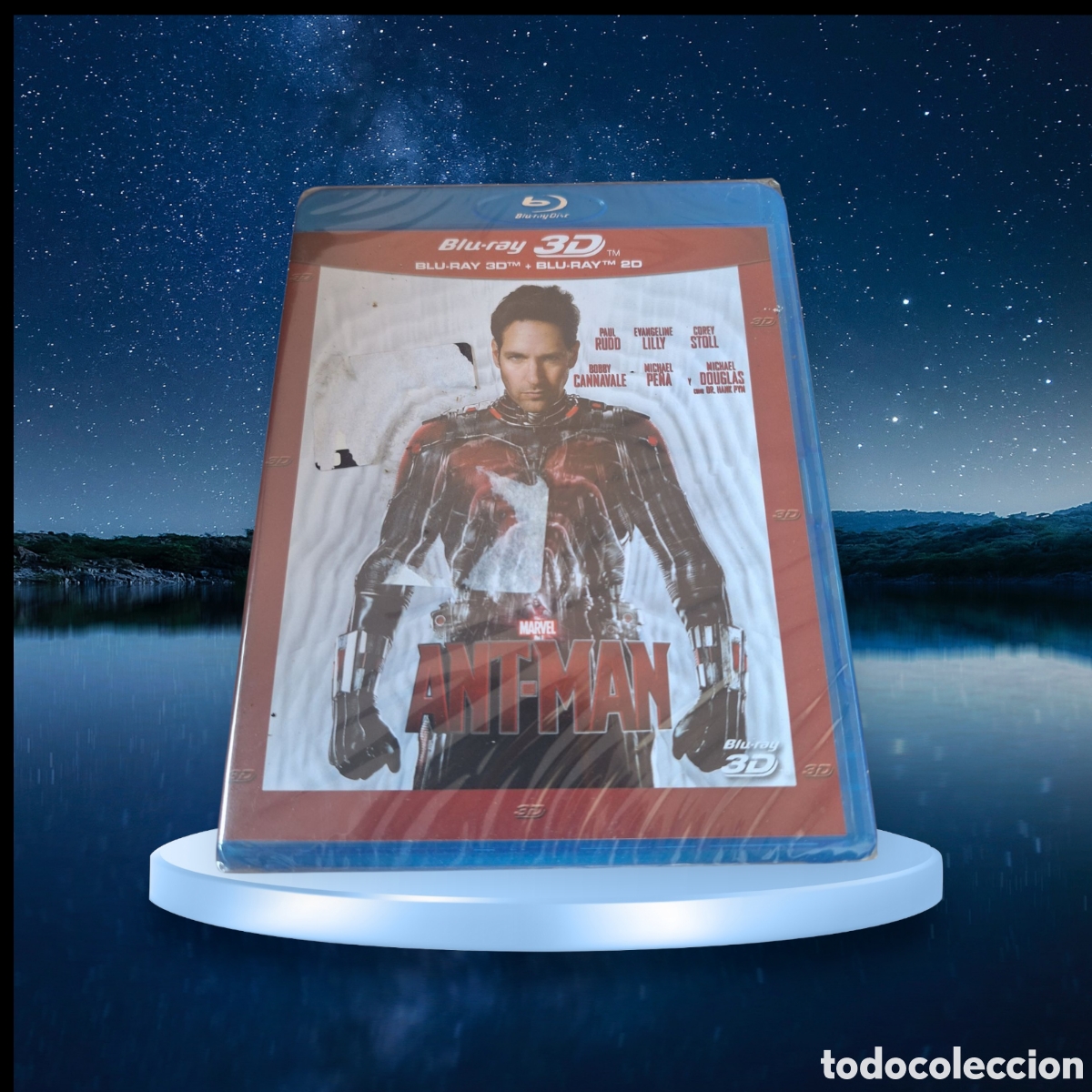 Cinema: RB64 ant-man 3D BLURAY PRECINTADO