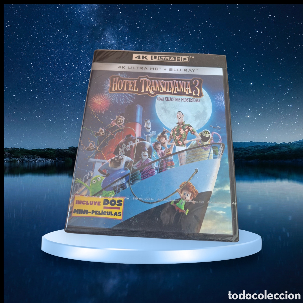Cinema: RB64 hotel transilvania 3 4k BLURAY PRECINTADO