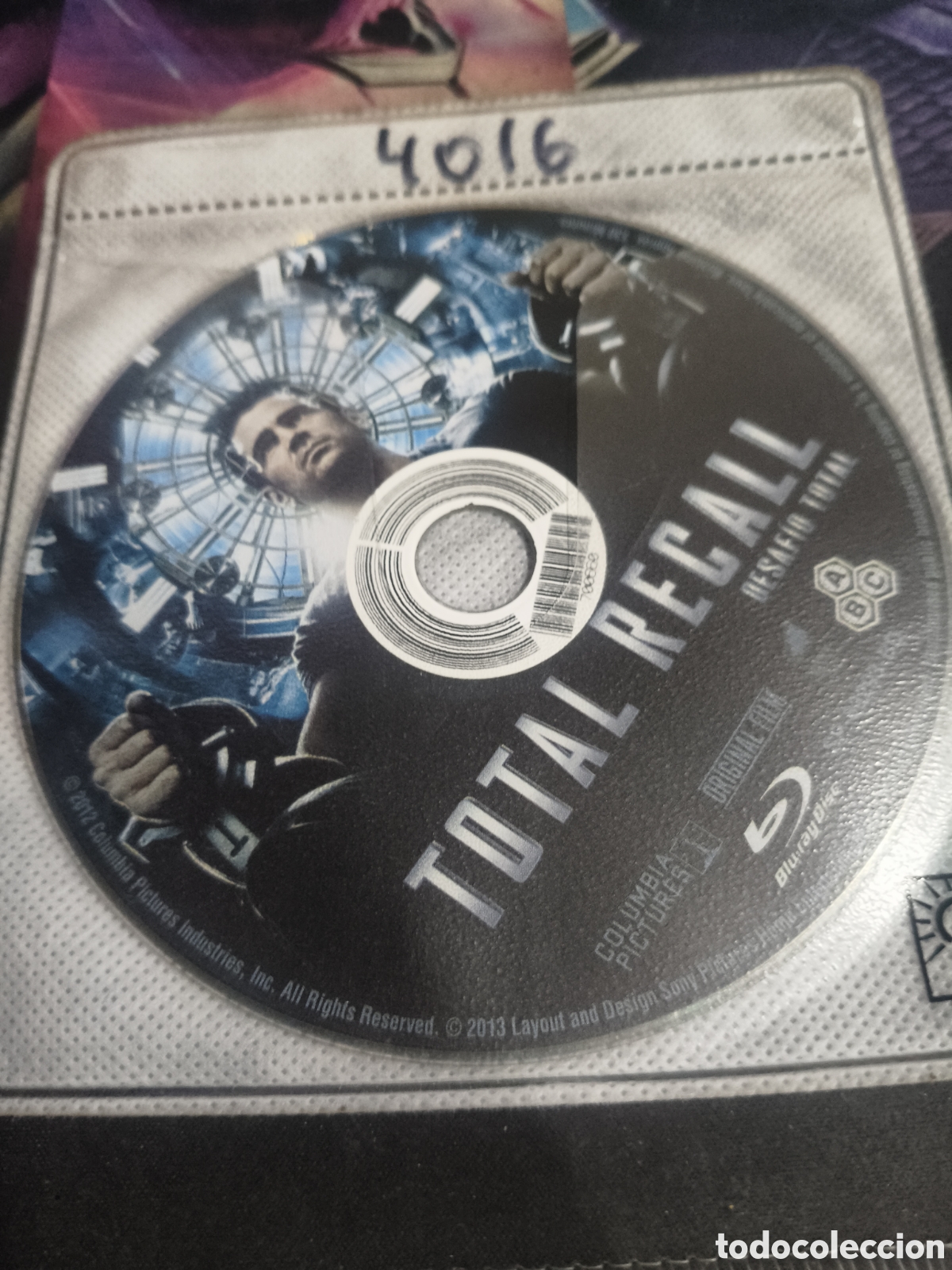 Cinema: Total recall Blu-ray - Disco solo -4016