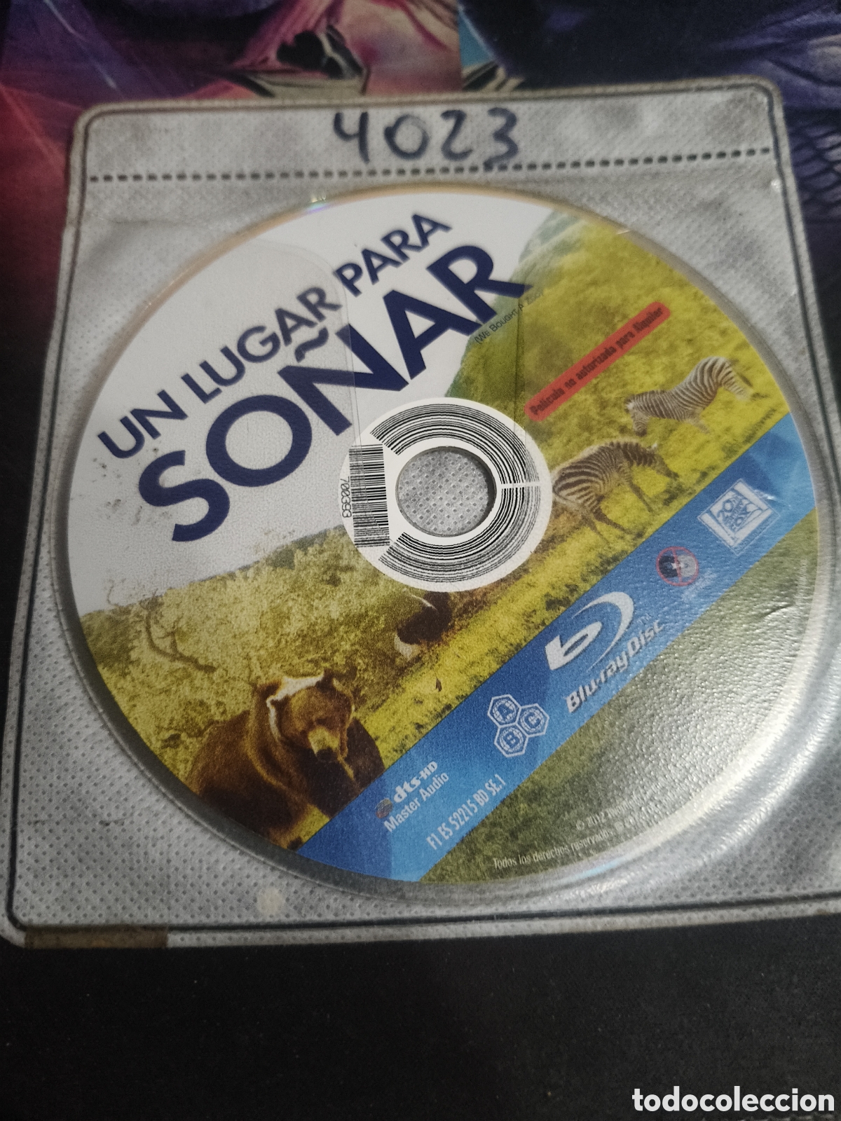 Cinema: Un lugar para so&ntilde;ar Blu-ray - Disco solo -4023