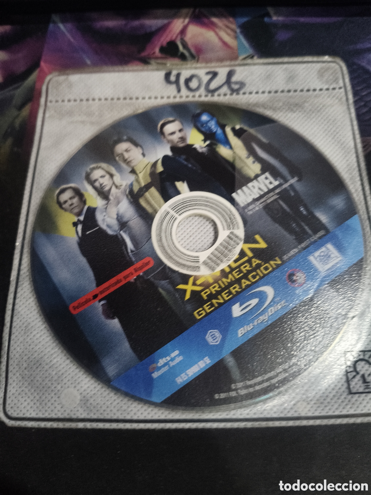 Cinema: X-men primera generaci&oacute;n Bluray - Disco solo -4026