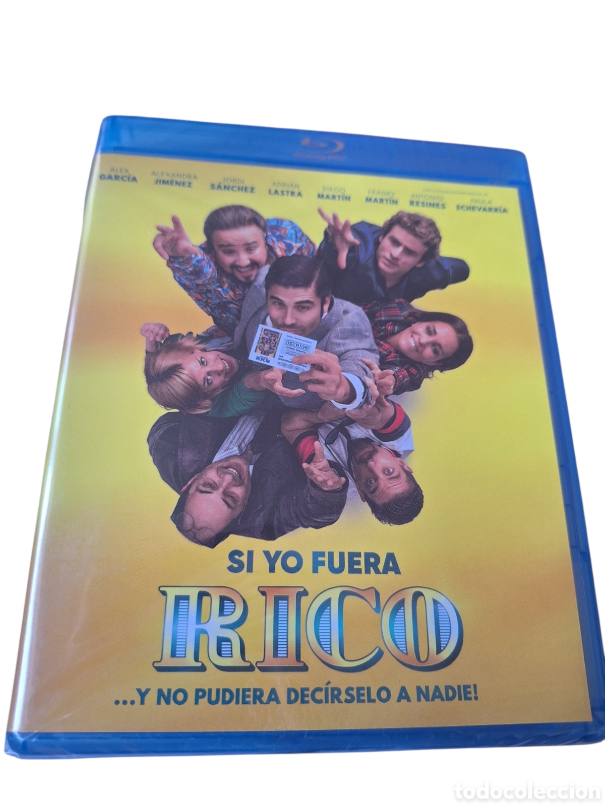 Cinema: RB67 si yo fuera rico BLURAY PRECINTADO