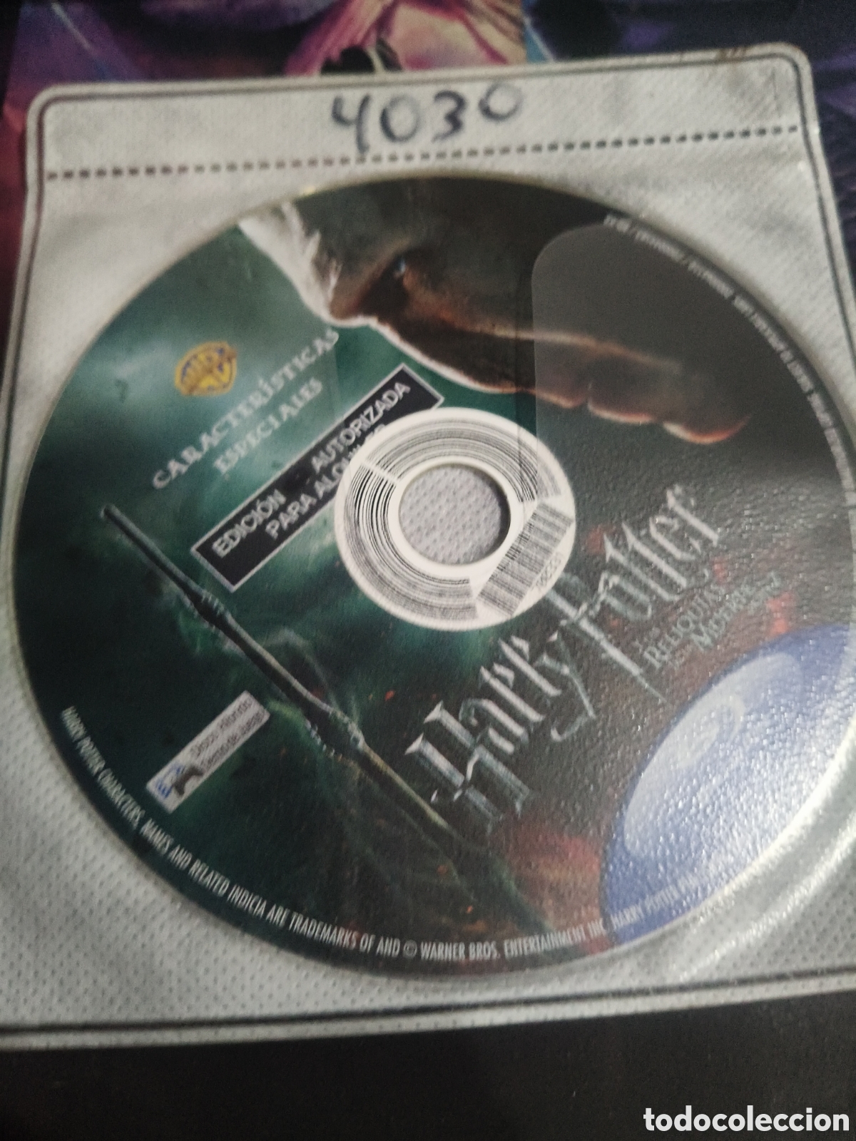 Cinema: Harry Potter y las reliquias de la muerte 2 Blu-ray - Disco solo - 4033