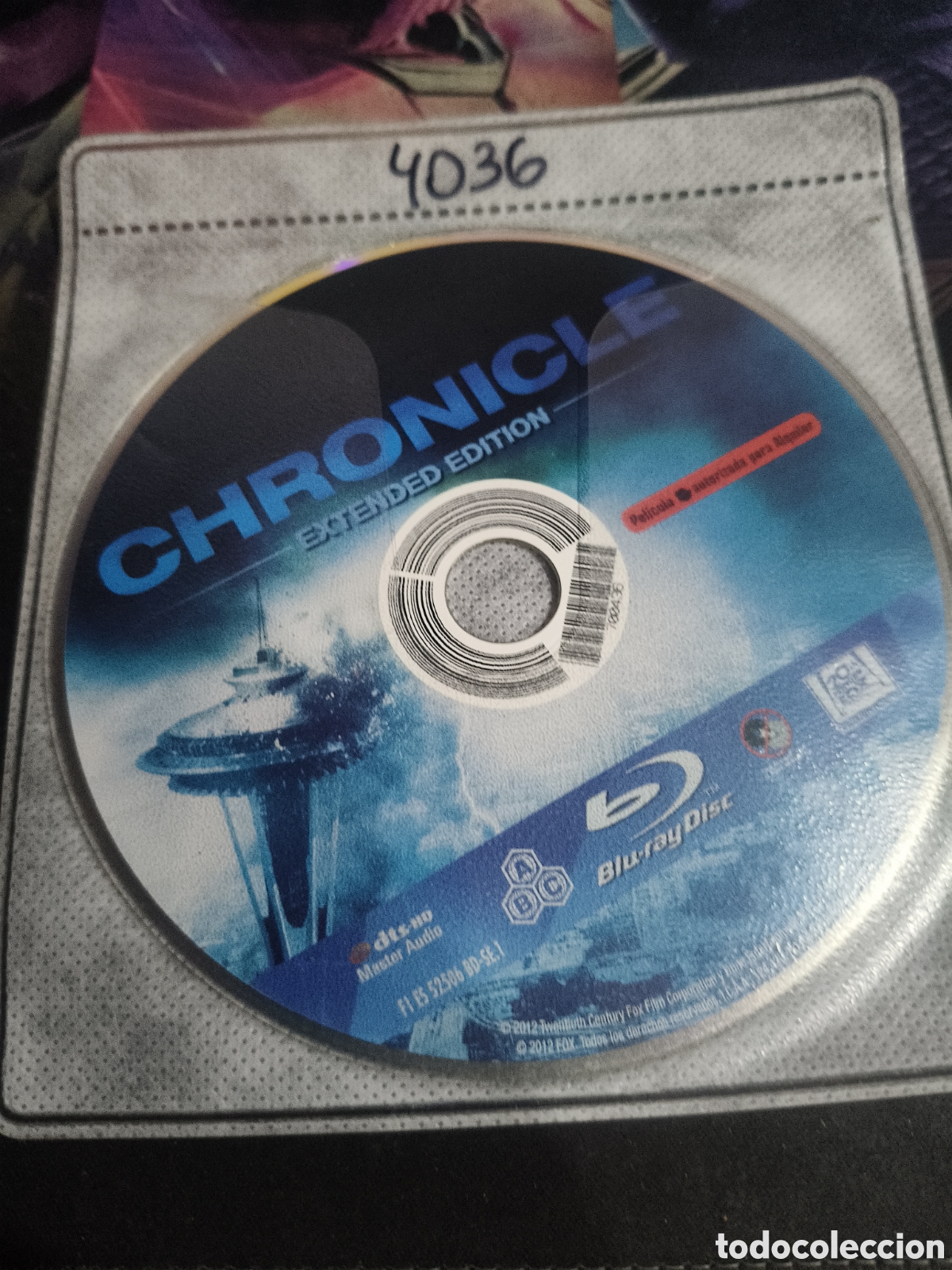 Cin&eacute;ma: Chronicle Blu-ray - Disco solo -4036
