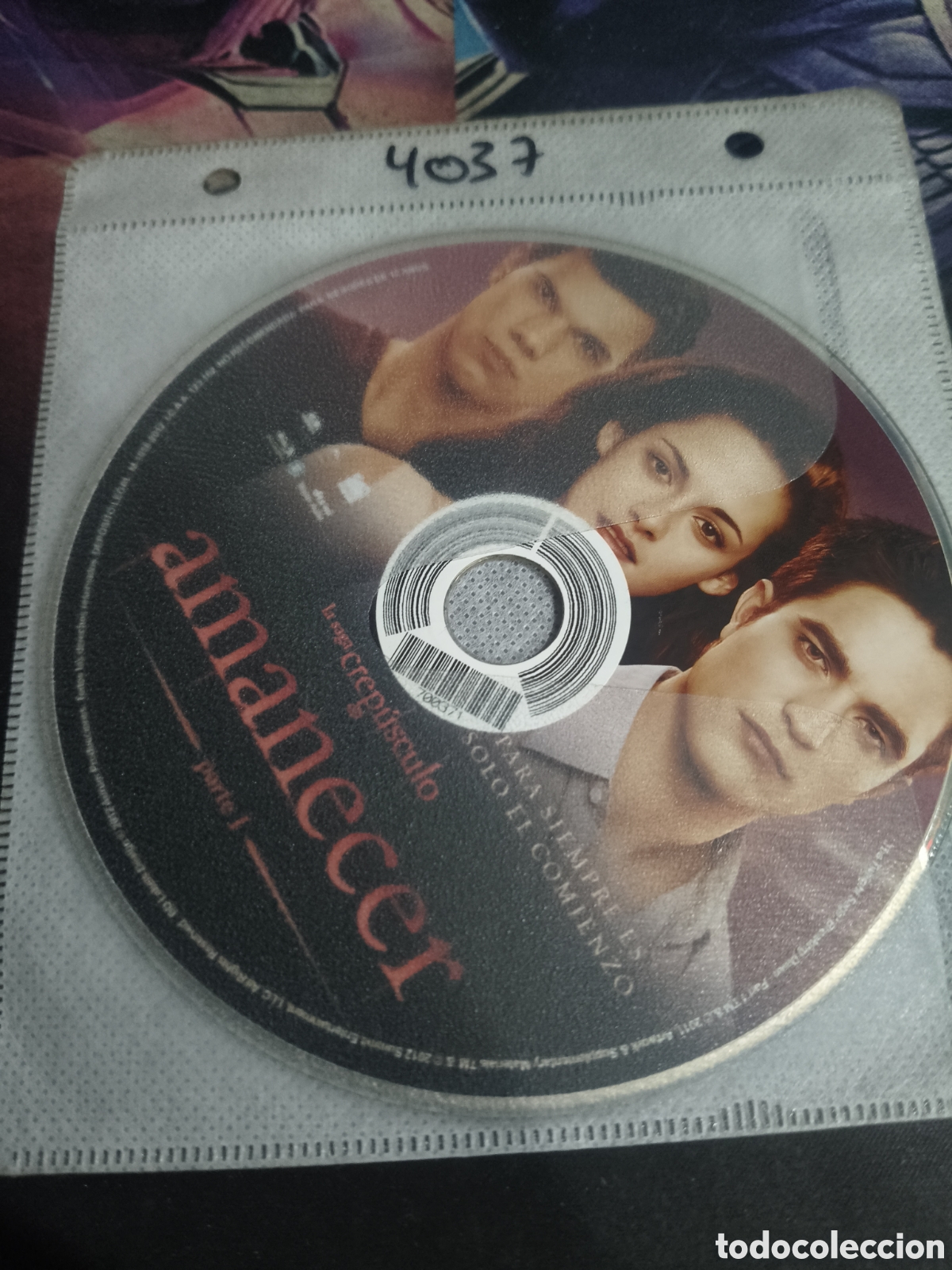 Cinema: Amanecer parte 1 Blu-ray - Disco solo - 4037