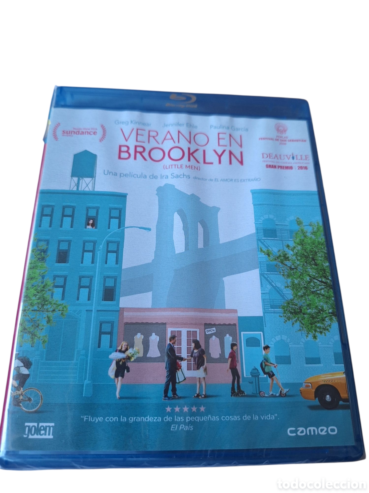 Cinema: RB70 verano en brooklyn BLURAY PRECINTADO