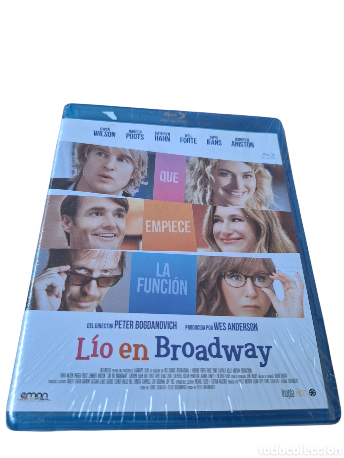 Cinema: RB70 l&iacute;o en broadway BLURAY PRECINTADO