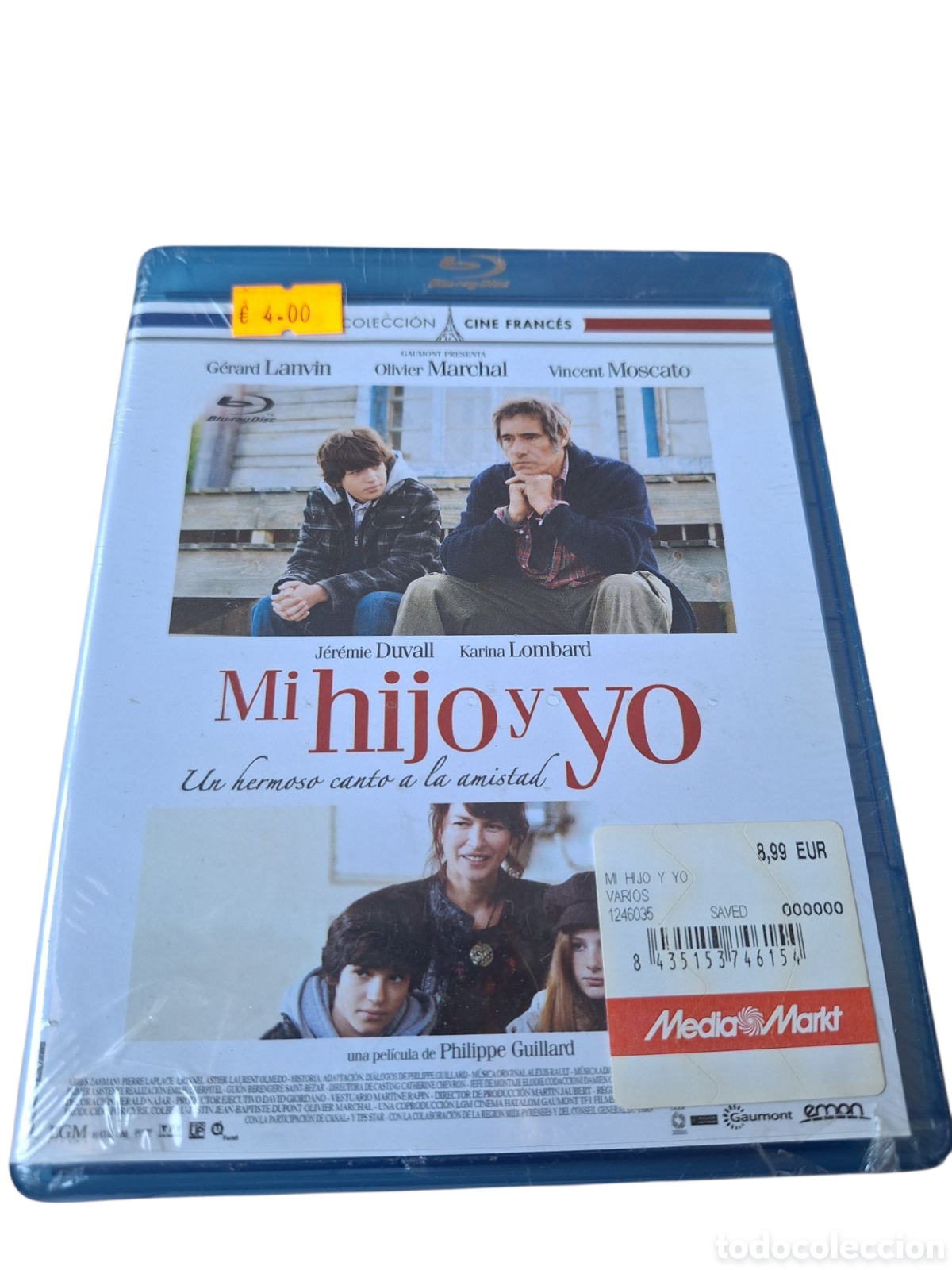 Cinema: RB70 mi hijo y yo BLURAY PRECINTADO