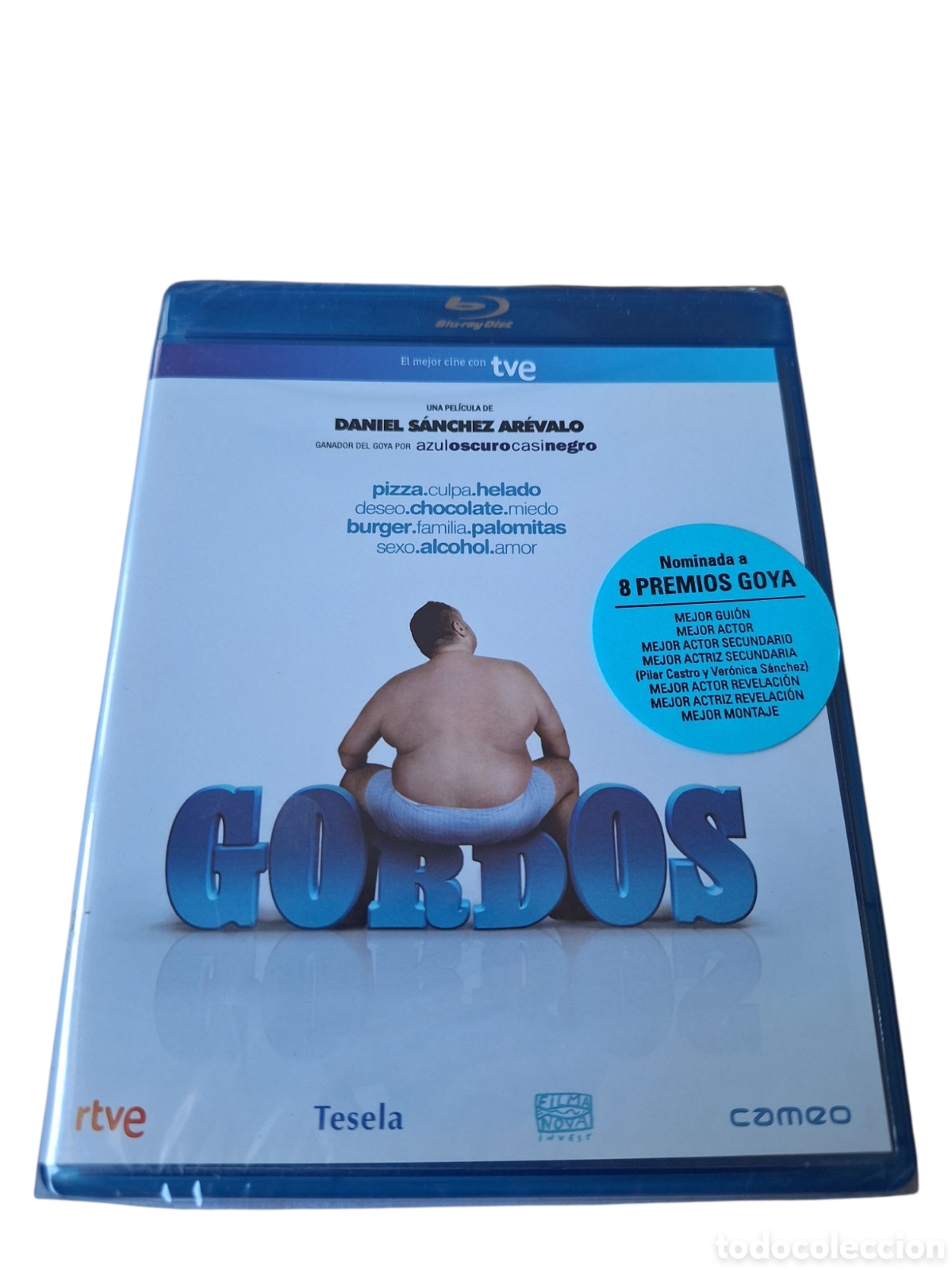 Cinema: RB71 gordos BLURAY PRECINTADO