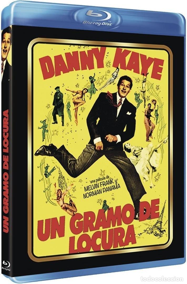 Cinema: UN GRAMO DE LOCURA BD
