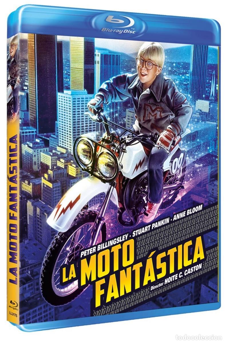 Cinema: LA MOTO FANTASTICA BD