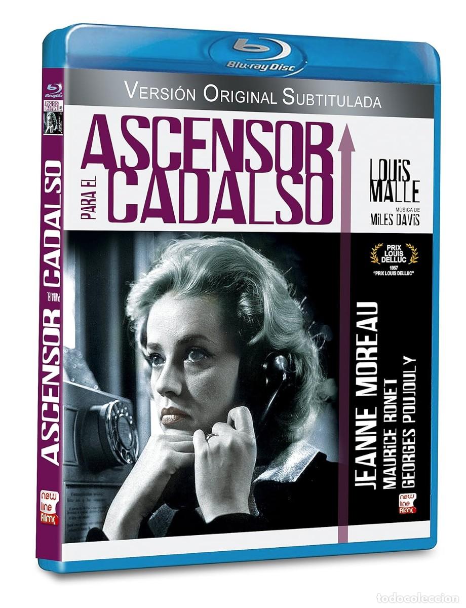 Cinema: ASCENSOR PARA EL CADALSO VOS BDR