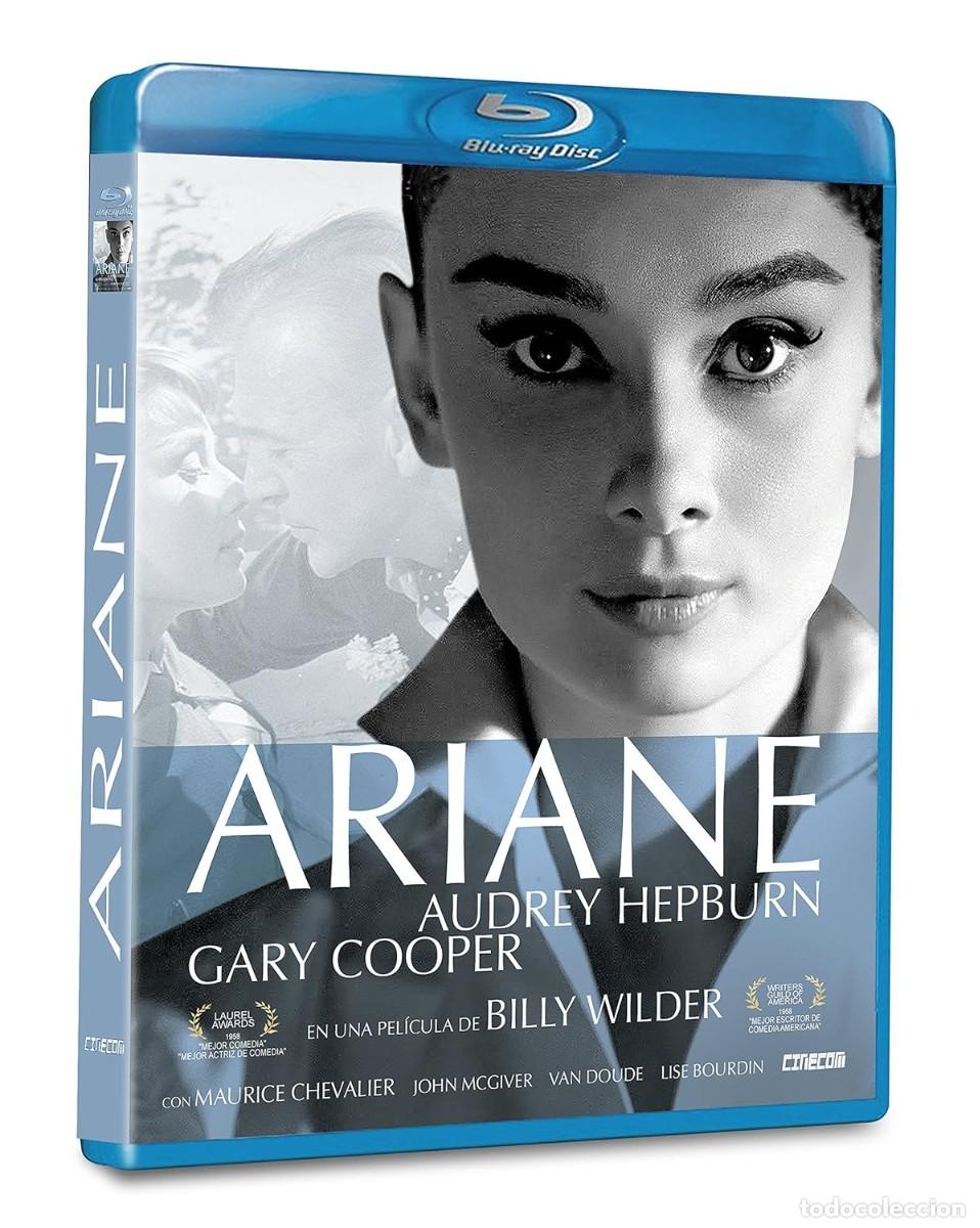Cine: ARIANE BDR (DIR. BILLY WILDER) - Foto 1