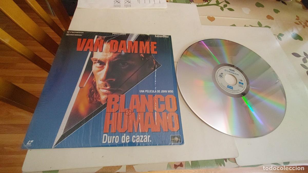 Cine: BLANCO HUMANO-LASER DISC - Foto 1