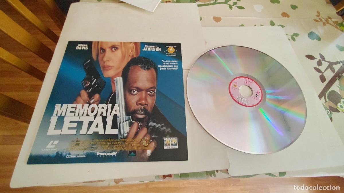 Cine: MEMORIA LETAL-LASER DISC - Foto 1