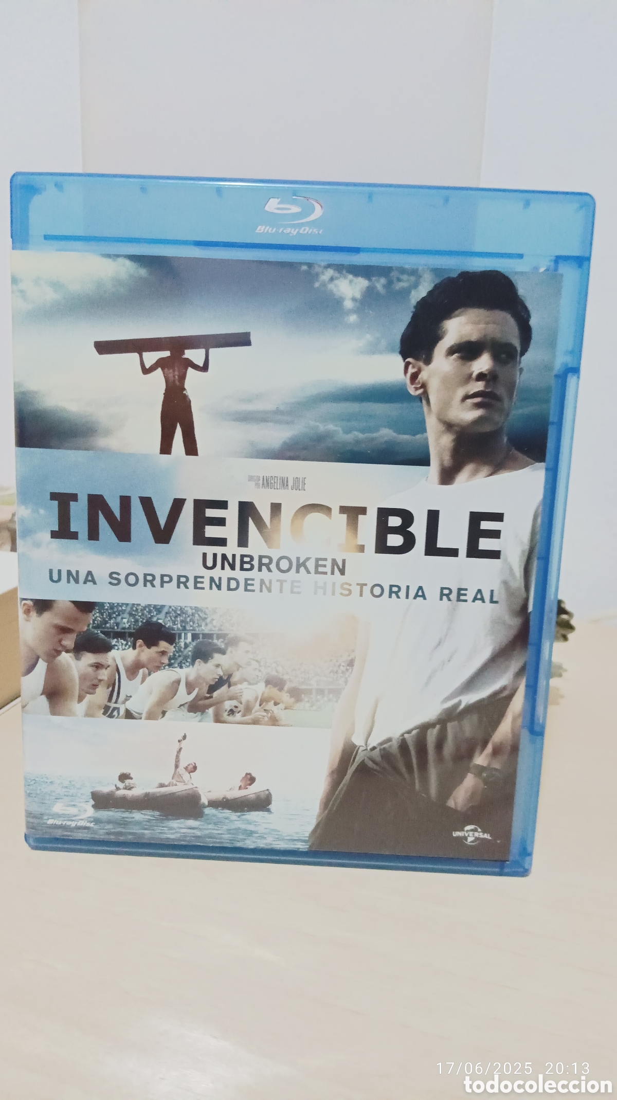 Cinema: Invencible unbroken una sorprendente historia real Blu-ray