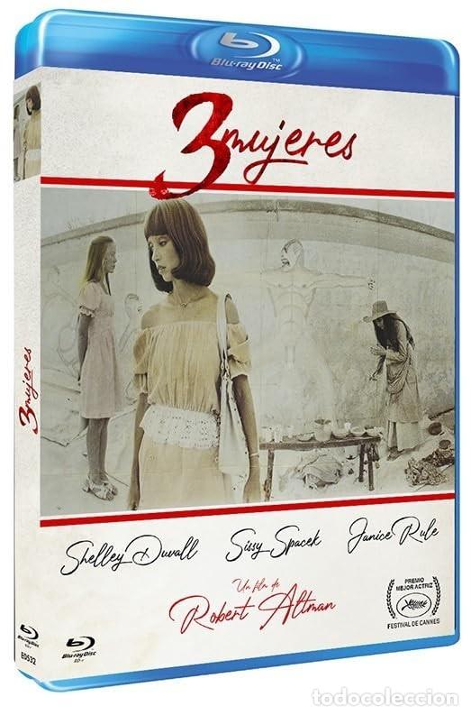 Cine: 3 MUJERES (ROBERT ALTMAN) - BLURAY NUEVO PRECINTADO
