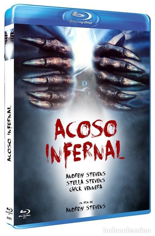 Cine: ACOSO INFERNAL (ANDREW STEVENS) - BLURAY NUEVO PRECINTADO