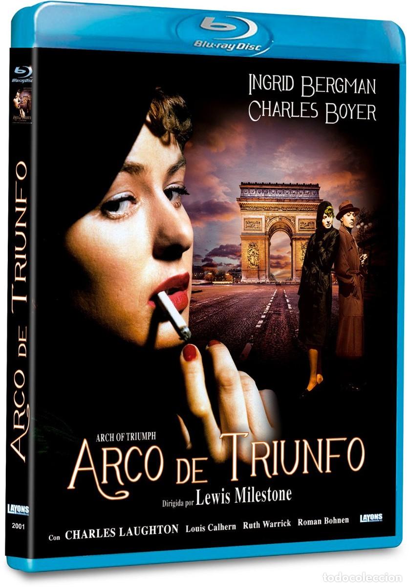 Cinema: ARCO DE TRIUNFO BDR (DIR.LEWIS MILESTONE)