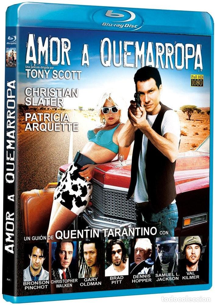 Cinema: AMOR A QUEMARROPA (TRU ROMANCE)