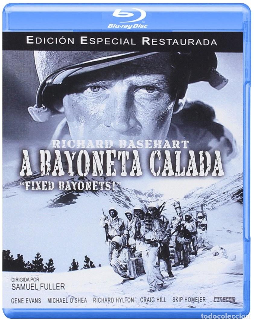 Cine: A BAYONETA CALADA BDR (DIR. SAMUEL FULLER) - Foto 1