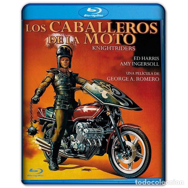 Cine: LOS CABALLEROS DE LA MOTO Bluray (Acci&oacute;n, Aventuras) PRECINTADA