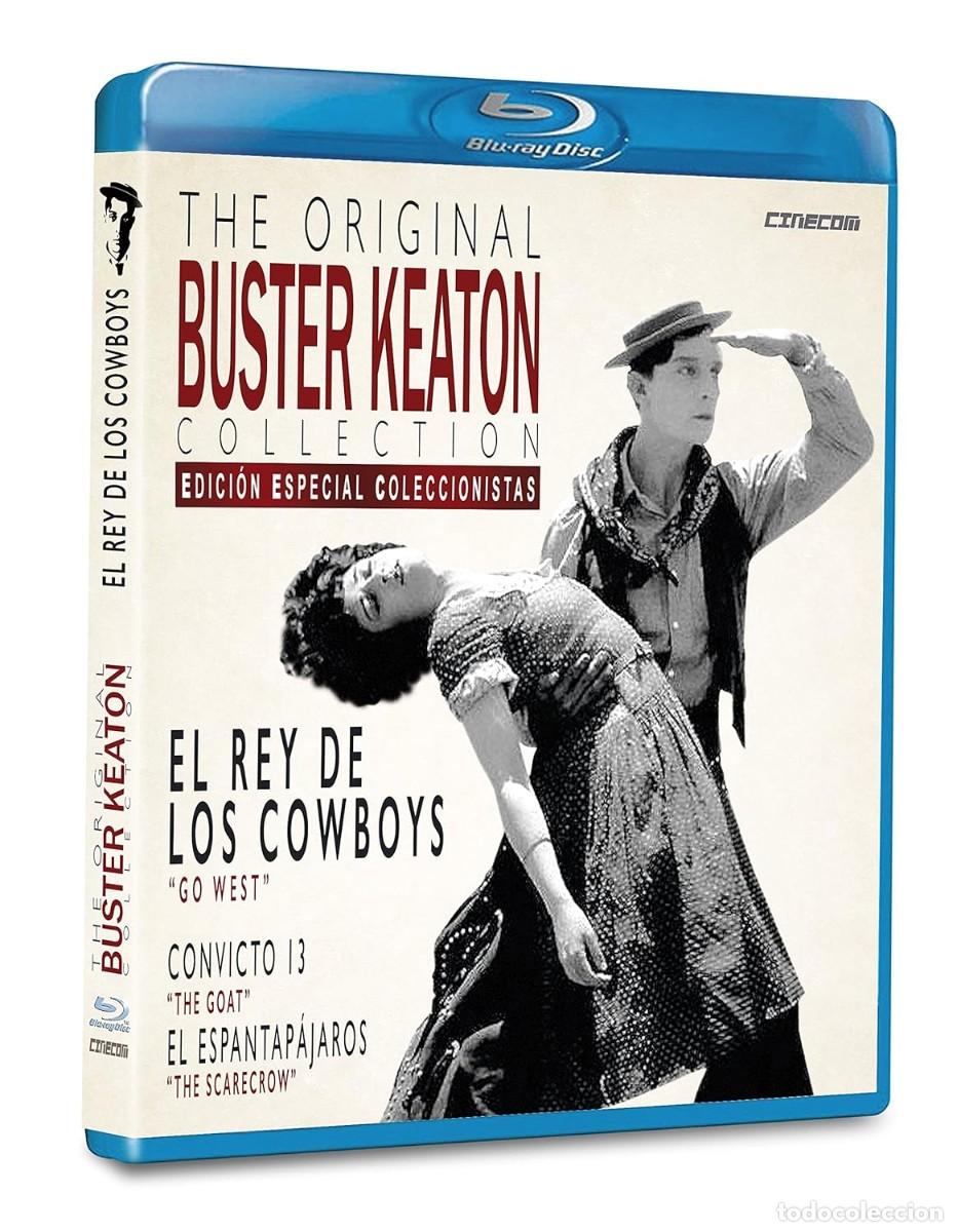 Cinema: BUSTER KEATON EL REY DE LOS COWBOYS BDR